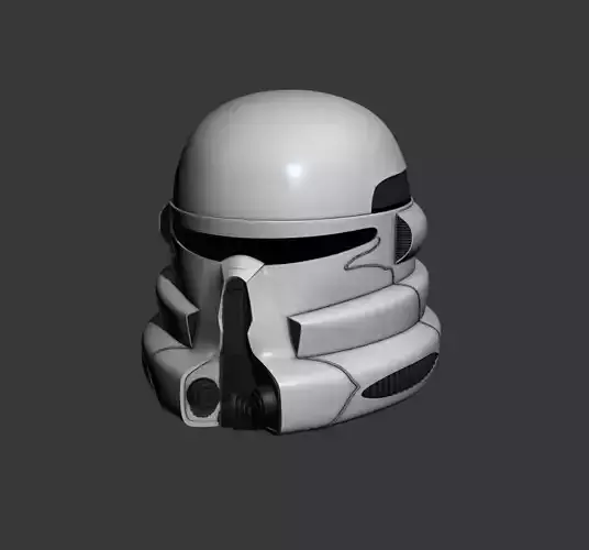 Clone Paratrooper Cosplay Helmet