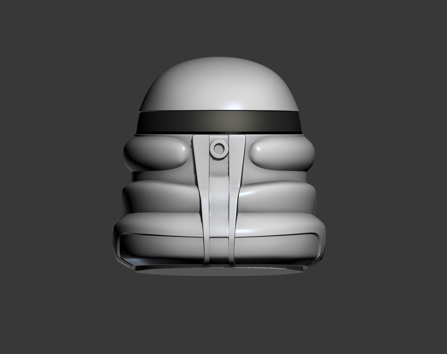 Clone Paratrooper Cosplay Helmet 3D print model_12