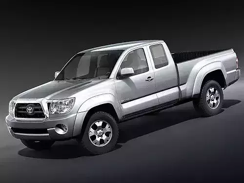 Toyota Tacoma acces cab 3D model