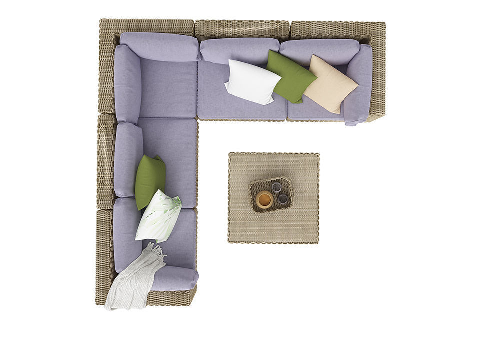 Outdoor furnitures Volumepack 16 models 3D model_27