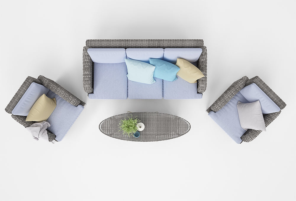 Outdoor furnitures Volumepack 16 models 3D model_26