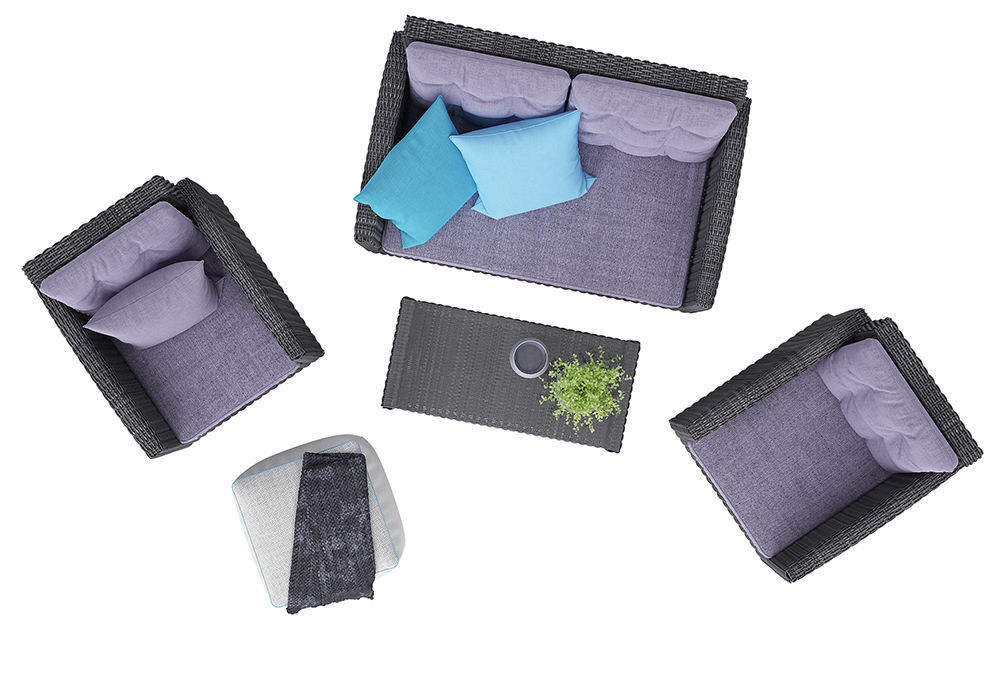 Outdoor furnitures Volumepack 16 models 3D model_28