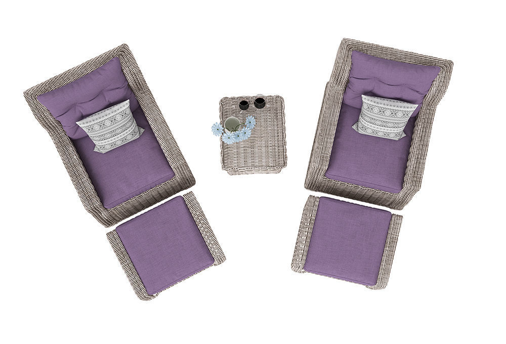 Outdoor furnitures Volumepack 16 models 3D model_20