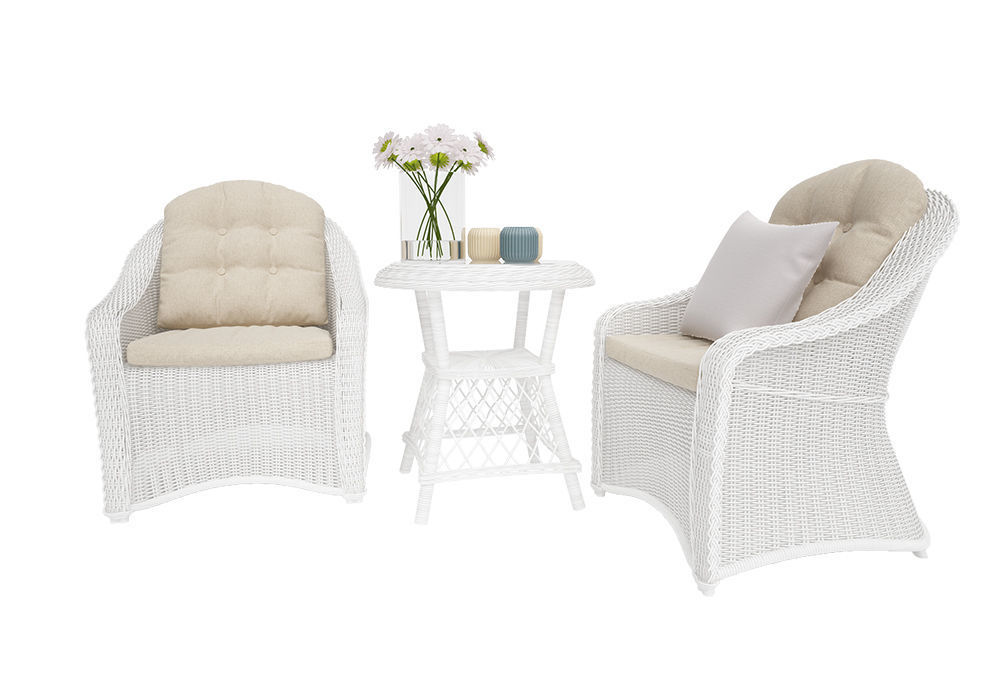 Outdoor furnitures Volumepack 16 models 3D model_5