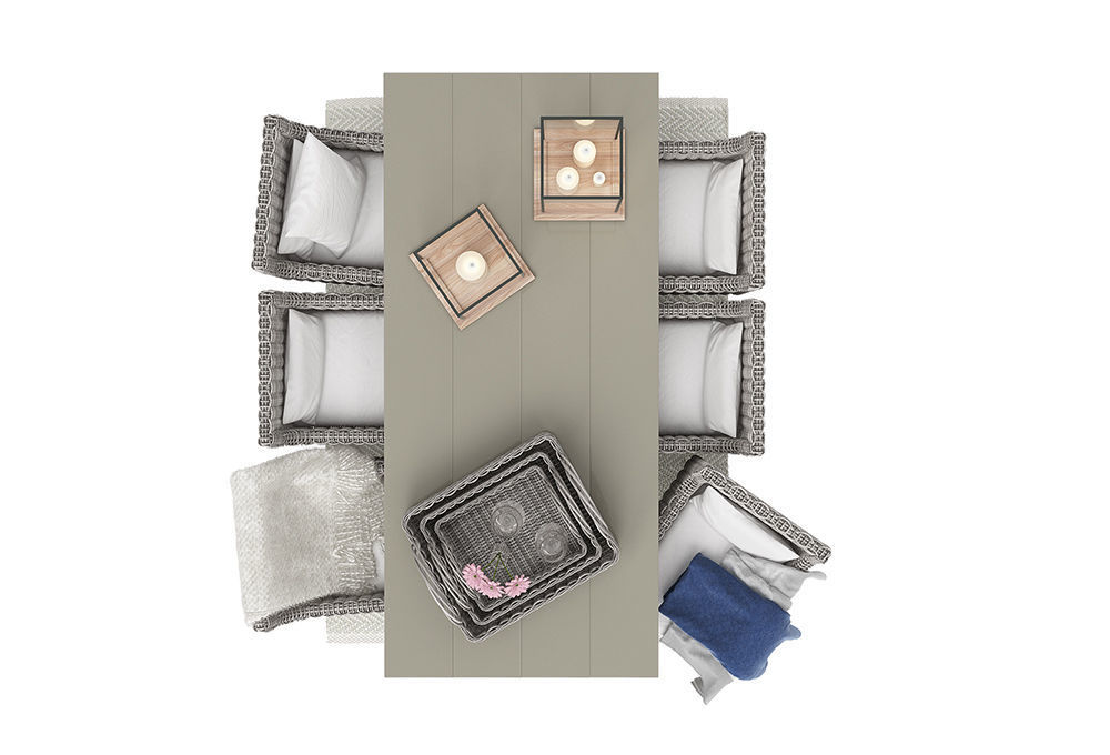 Outdoor furnitures Volumepack 16 models 3D model_16