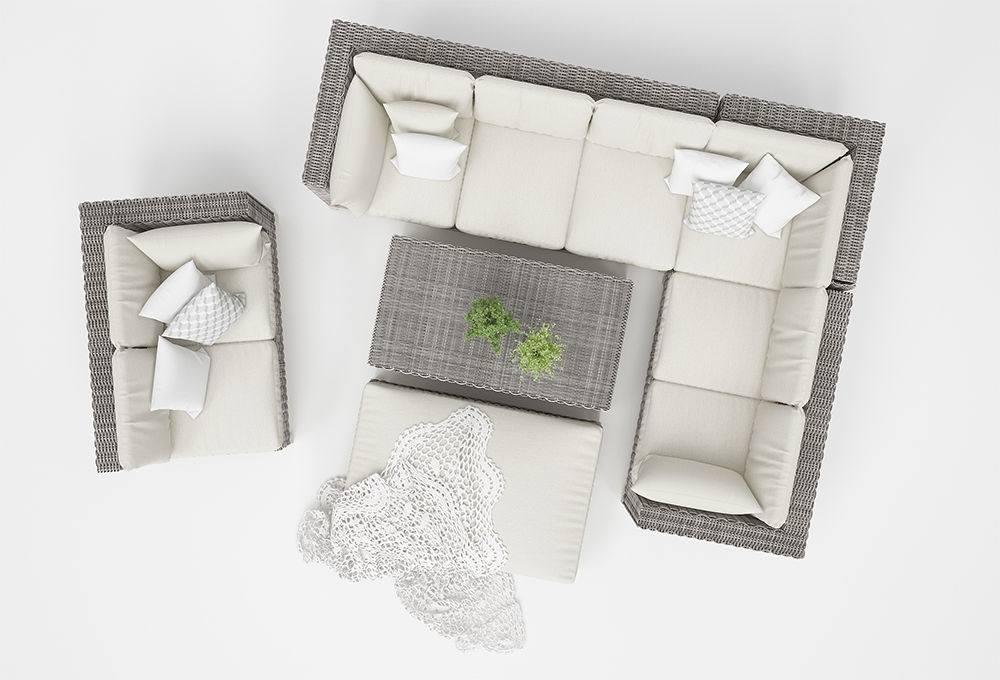 Outdoor furnitures Volumepack 16 models 3D model_24