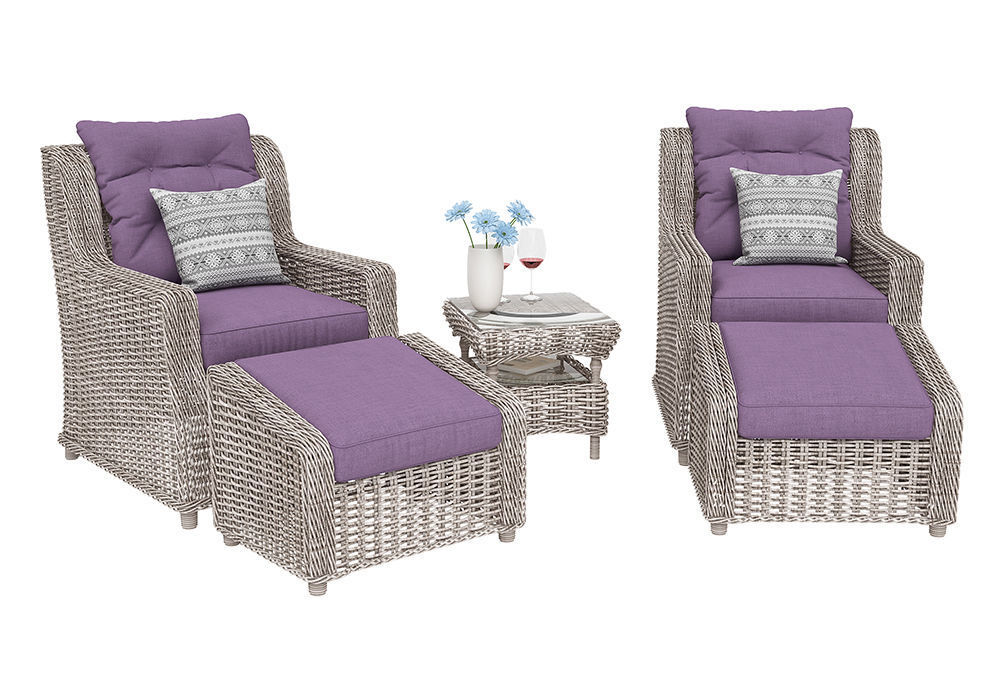 Outdoor furnitures Volumepack 16 models 3D model_8