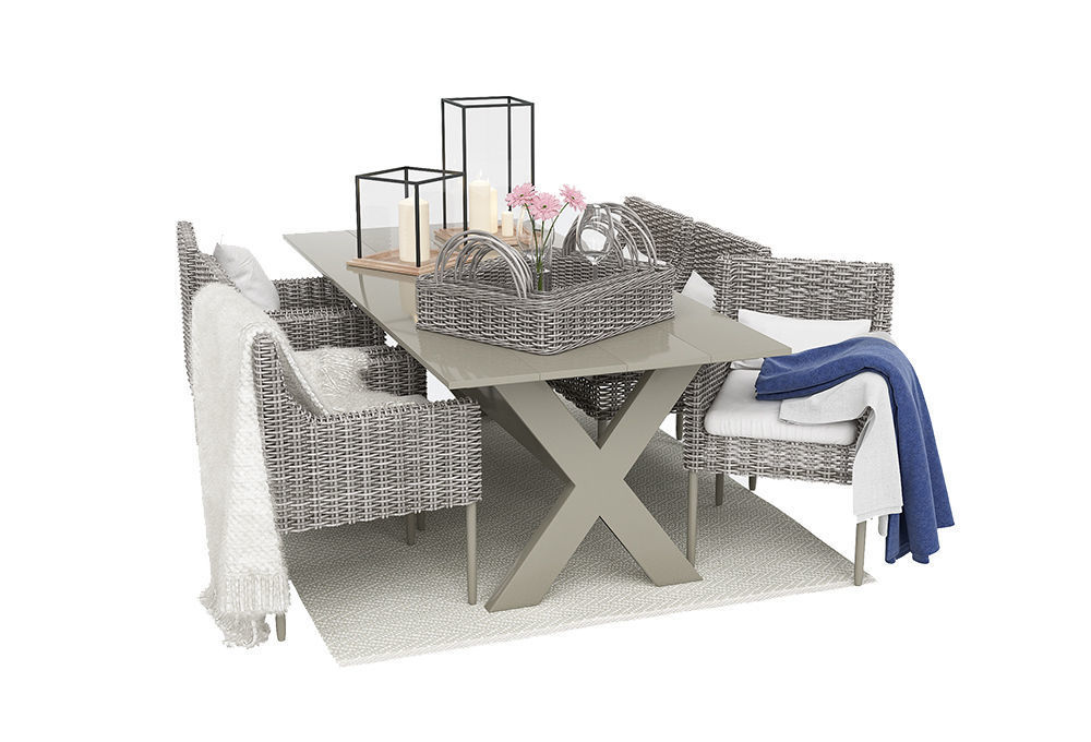 Outdoor furnitures Volumepack 16 models 3D model_2