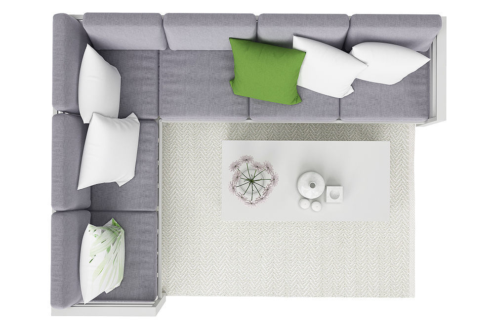 Outdoor furnitures Volumepack 16 models 3D model_30