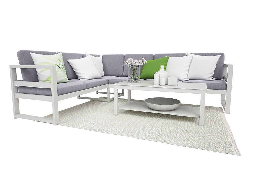 Outdoor furnitures Volumepack 16 models 3D model_6