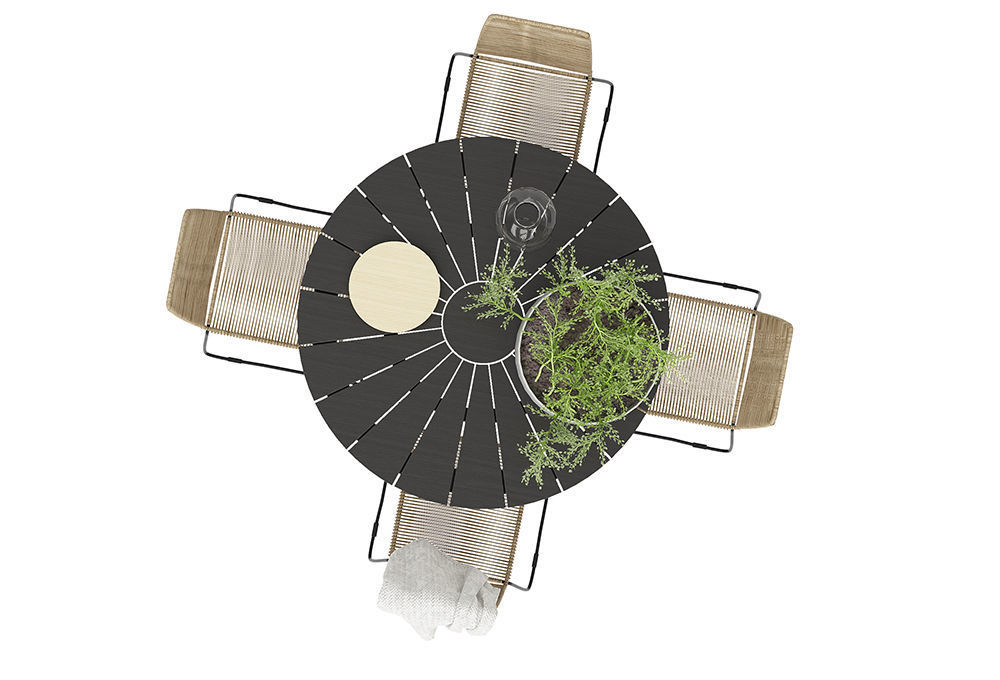 Outdoor furnitures Volumepack 16 models 3D model_23