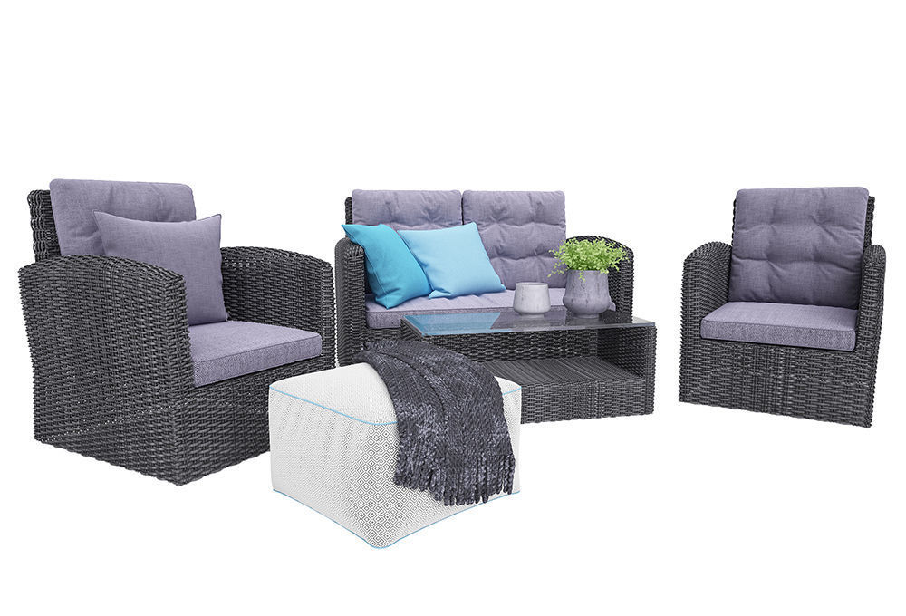 Outdoor furnitures Volumepack 16 models 3D model_15