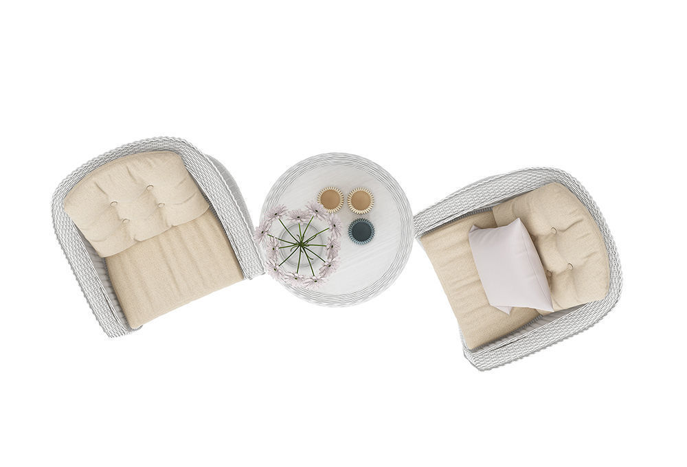 Outdoor furnitures Volumepack 16 models 3D model_29