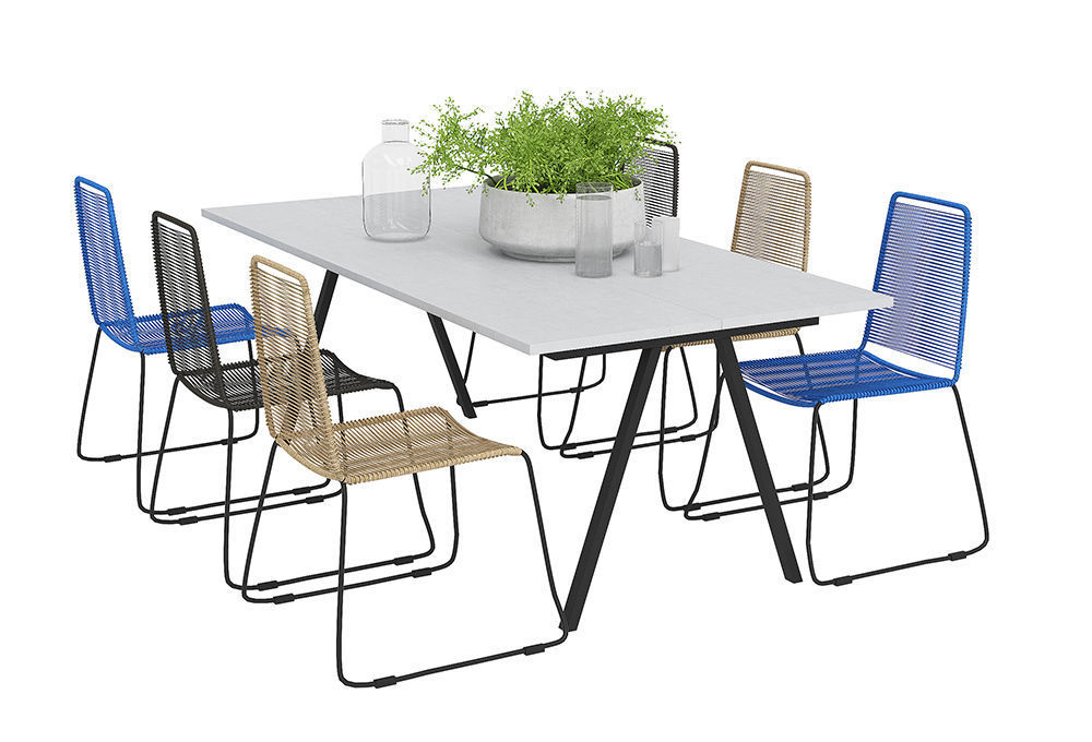 Outdoor furnitures Volumepack 16 models 3D model_12
