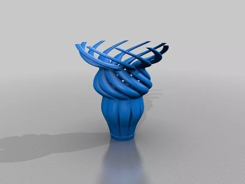 Loft Vase Free 3D print model_0