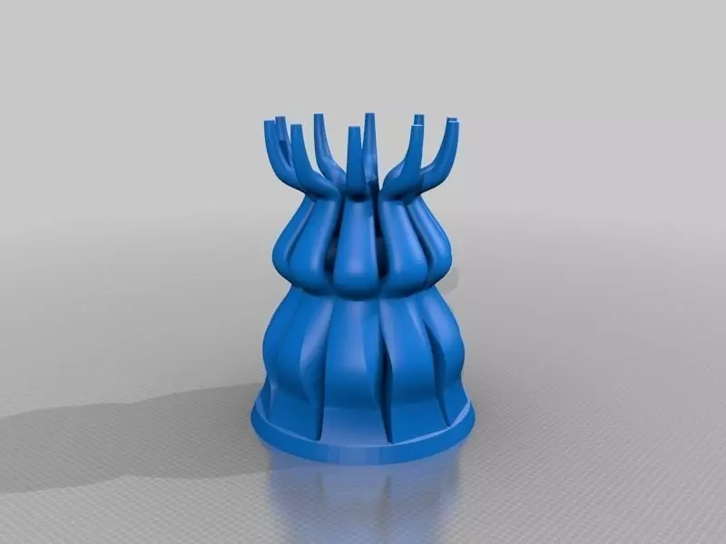 Loft Vase Free 3D print model_0