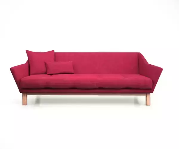Astrid sofa by Gus Modern 3D model