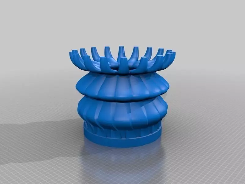 Loft Vase Free 3D print model