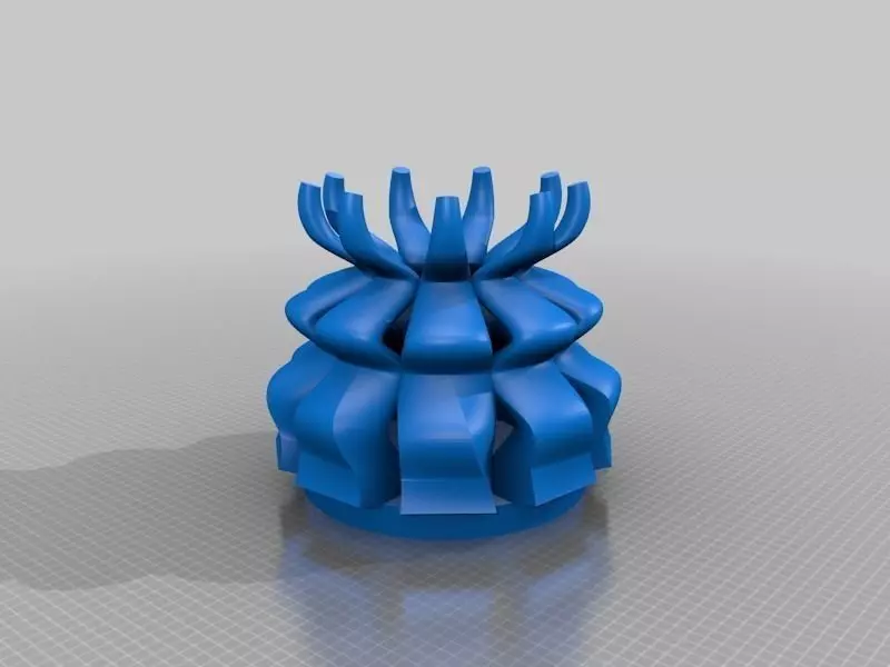 Loft Vase Free 3D print model