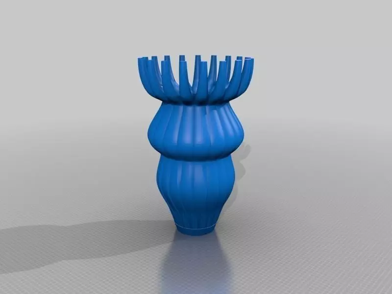 Loft Vase Free 3D print model