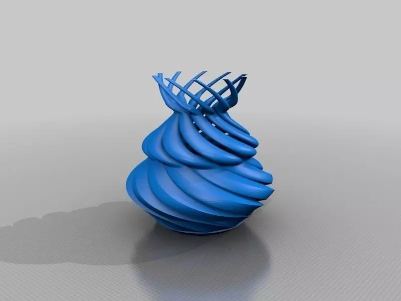 Loft Vase Free 3D print model