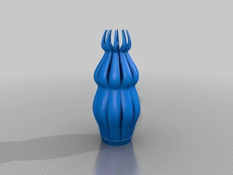 Loft Vase Free 3D print model_0