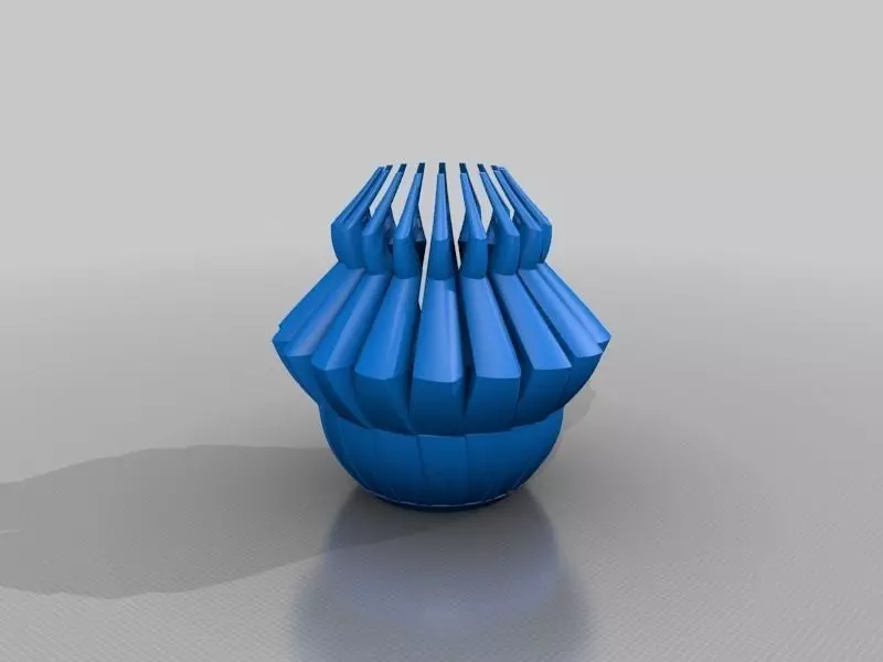 Loft Vase Free 3D print model_0