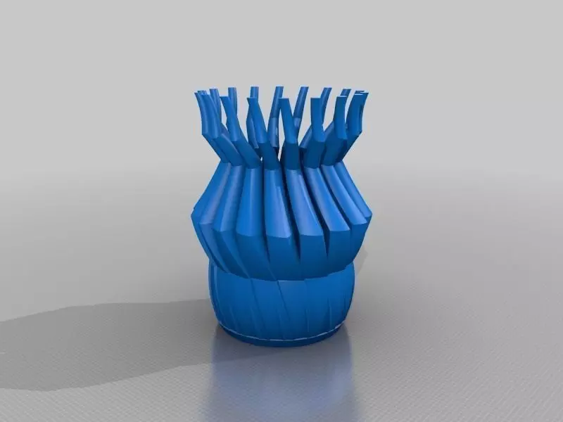 Loft Vase Free 3D print model