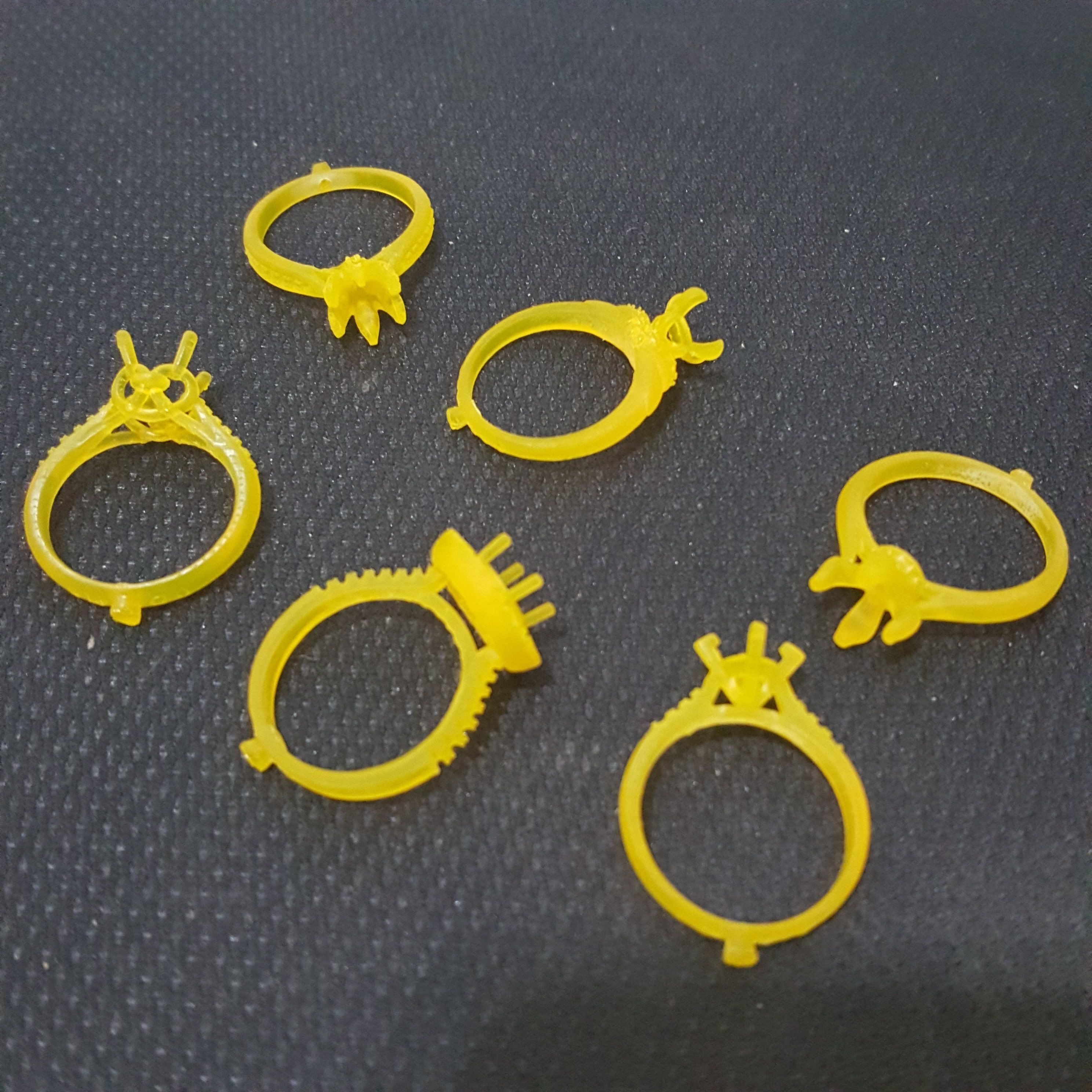 JEWELRY ENGAGEMENT RING STL FILE FOR DOWNLOAD AND PRINT- CA1 3D print model_10
