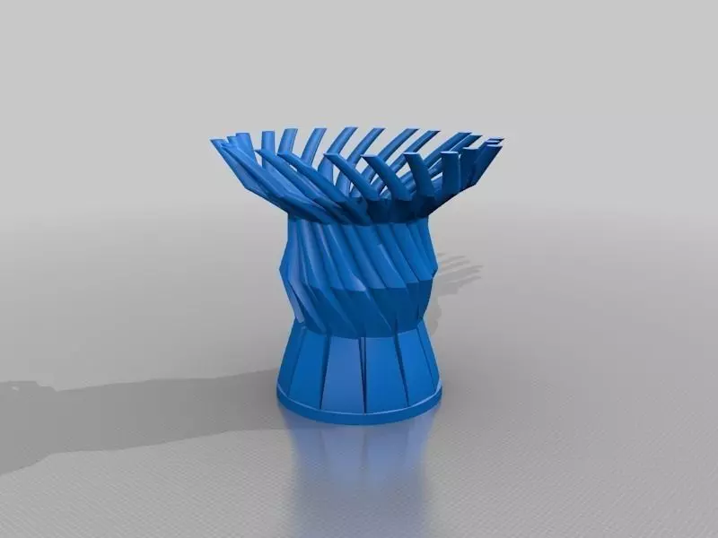 Loft Vase Free 3D print model_0