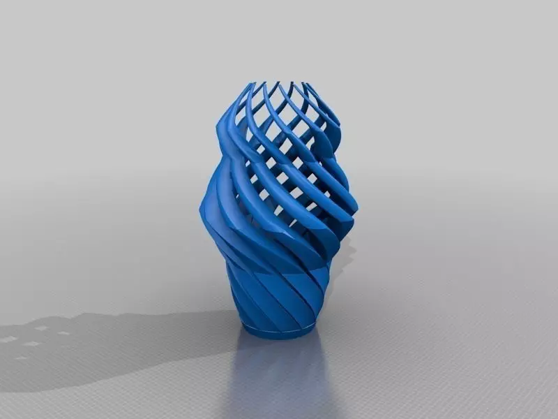 Loft Vase Free 3D print model_0