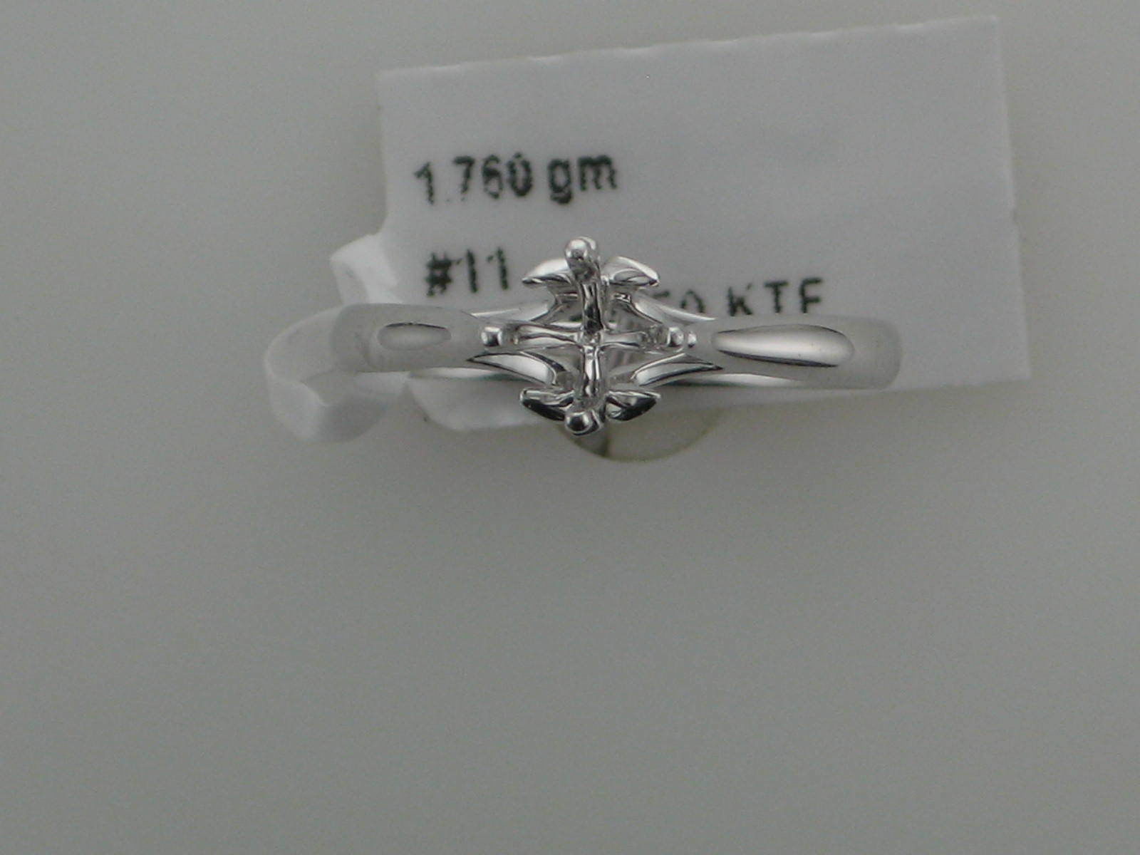 JEWELRY ENGAGEMENT RING STL FILE FOR DOWNLOAD AND PRINT- CA7 3D print model_5