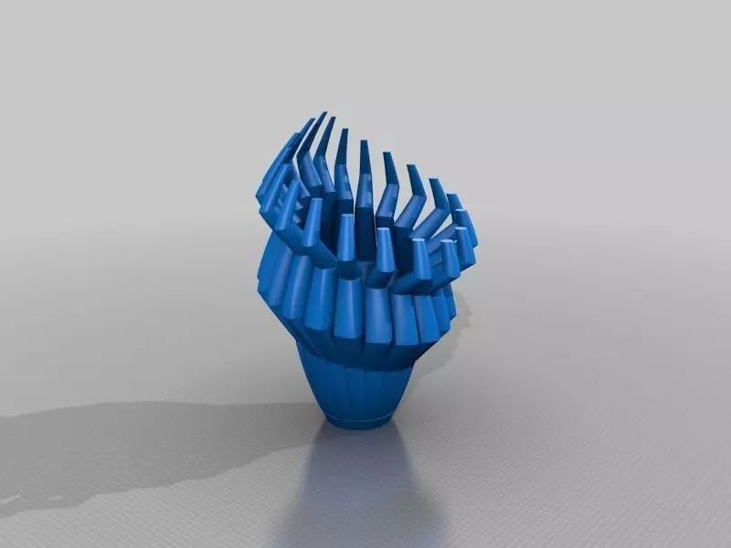 Loft Vase Free 3D print model
