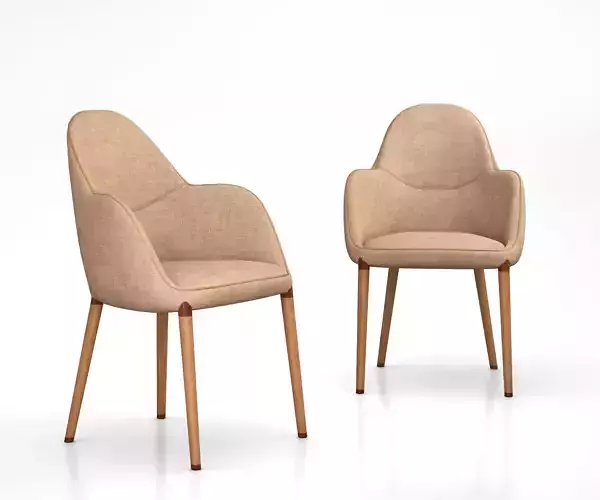 Selene Small Armchair by Giorgetti