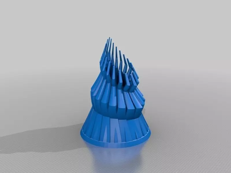 Loft Vase Free 3D print model_0