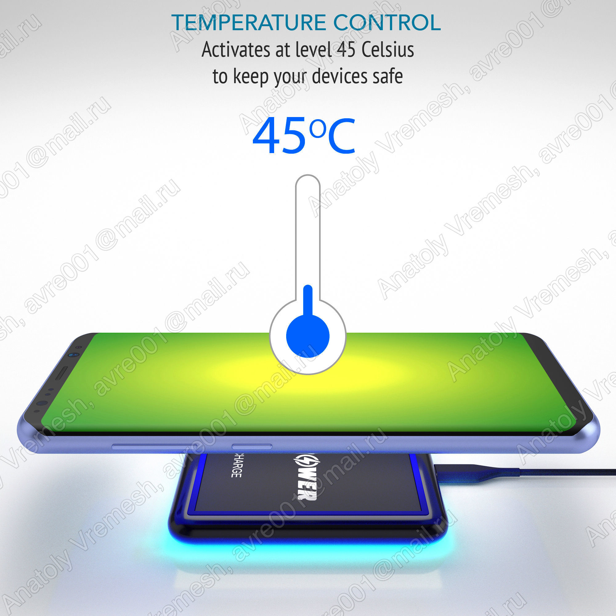 MadPower - wireless charger 3D model_3