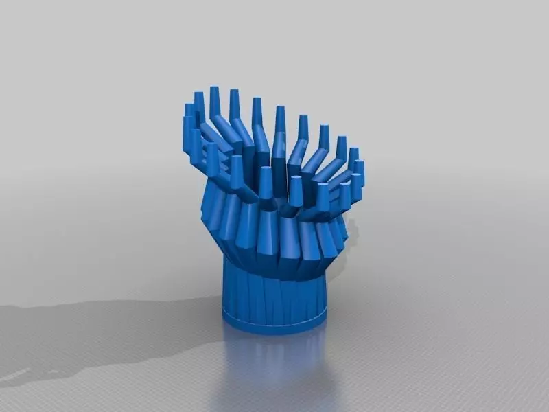 Loft Vase Free 3D print model_0
