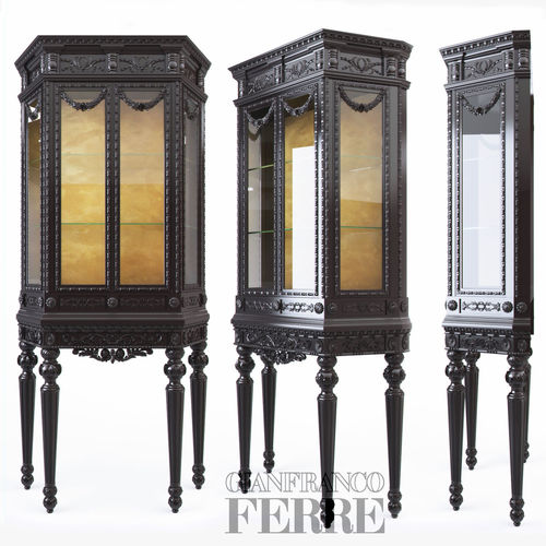 Ferre Luke 3D model