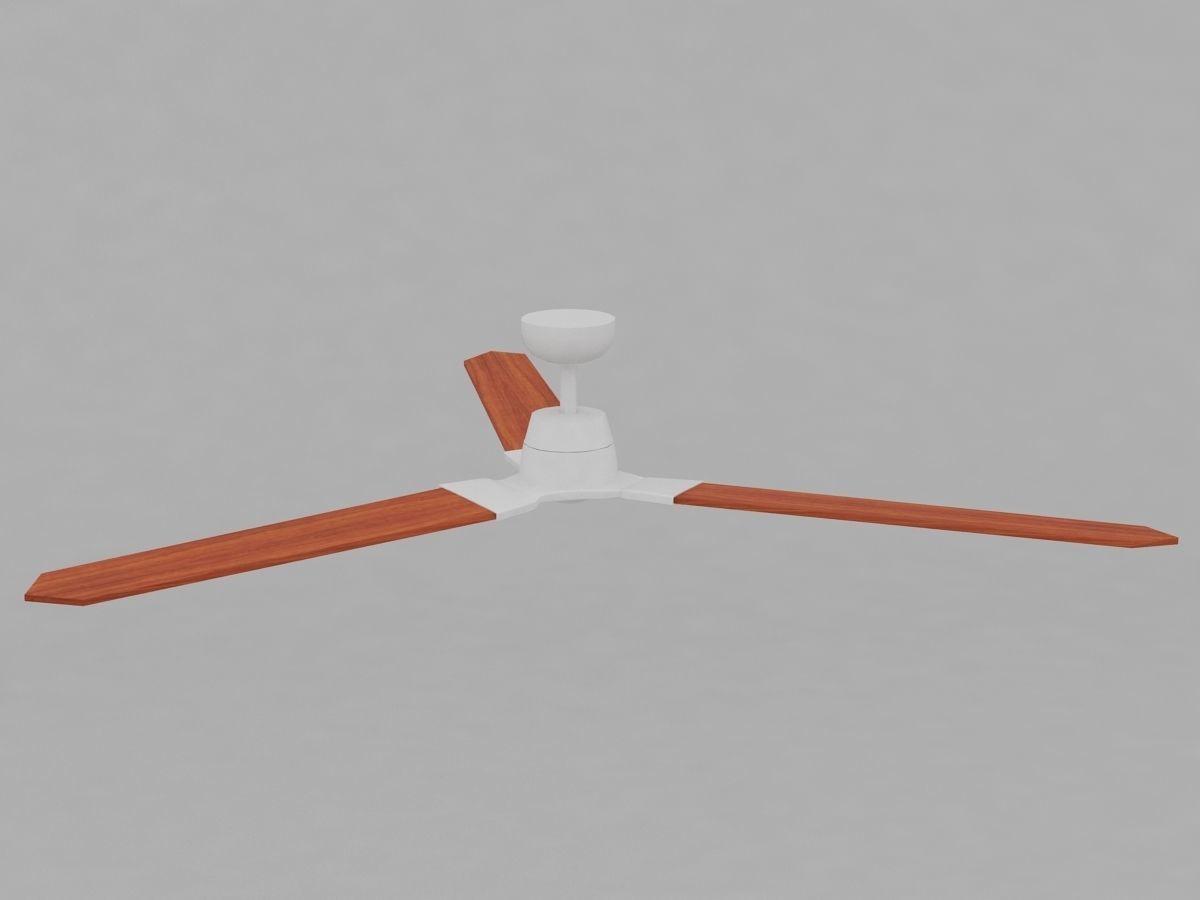 Wylde Ceiling Fan 3D model_1
