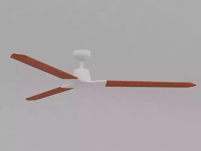 Wylde Ceiling Fan 3D model