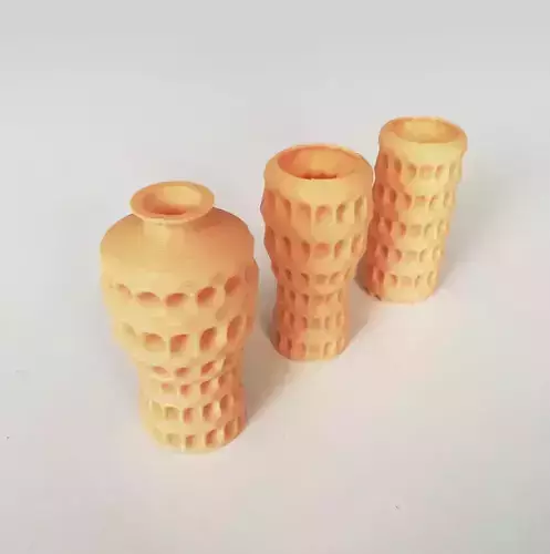 Bump Vase 3D print model