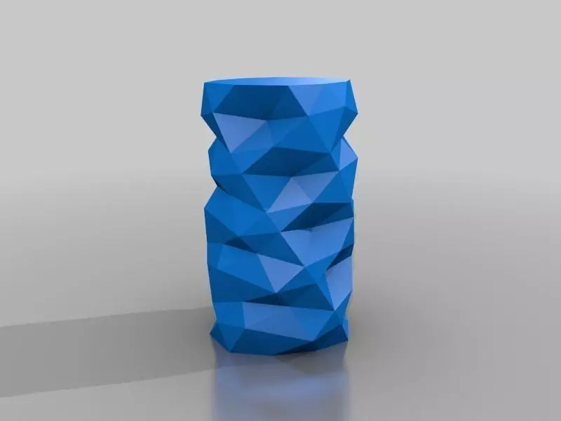 Poly Vase Free 3D print model