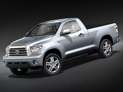Toyota Tundra Regular cab 3D model