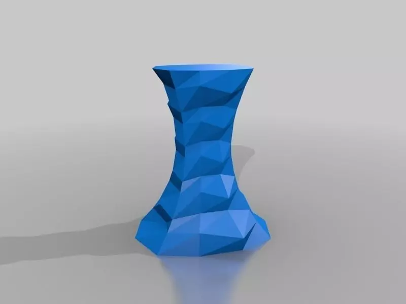 Poly Vase Free 3D print model
