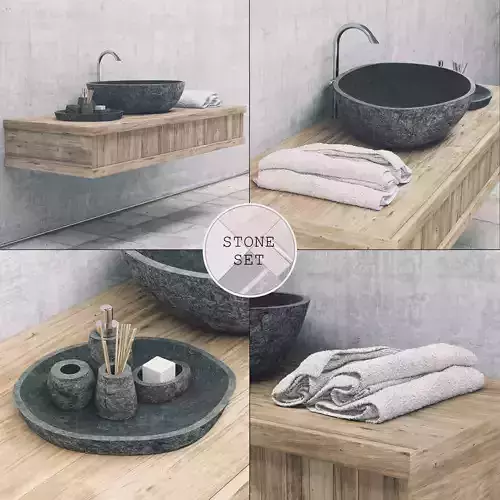Stone washing n6 3D model