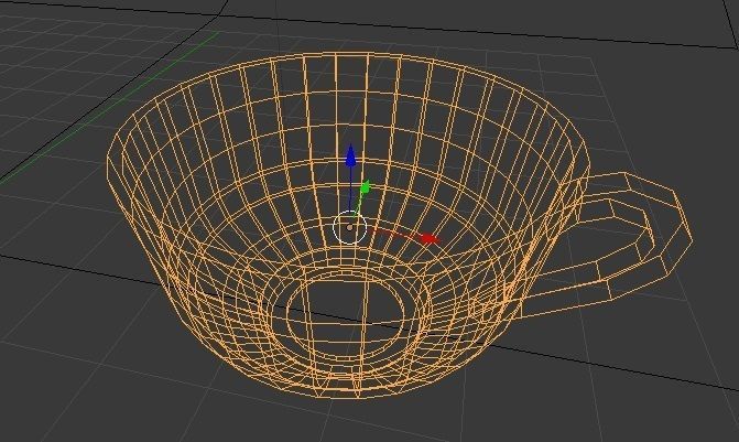 Cup coffe 3D model_8