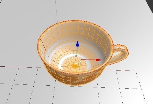 Cup coffe 3D model_10