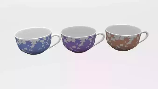 Cup coffe 3D model