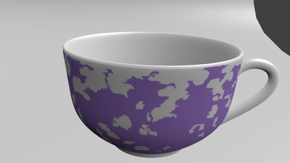 Cup coffe 3D model_6