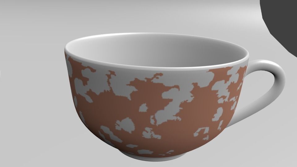 Cup coffe 3D model_5